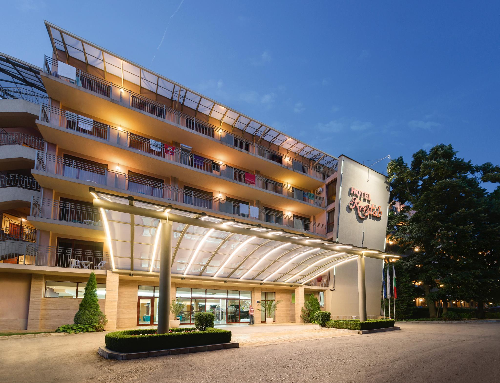 Kristal Hotel Zlatni pjasătsi Eksteriør bilde